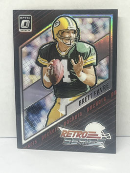 Brett Favre (Packers) 2023 Donruss Optic Retro Series Silver Prizm #4