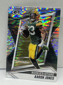 Aaron Jones (Packers) 2021 Rookies & Stars Pulsar Prizm #60