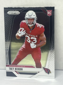 Trey Benson (Cardinals) 2024 Prizm #392