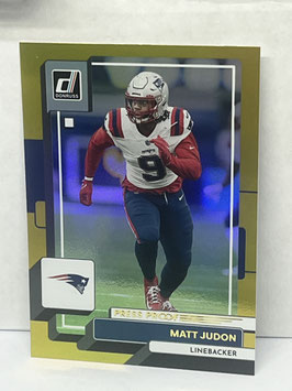 Matt Judon (Patriots) 2022 Donruss Press Proof Premium #137