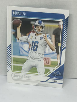 Jared Goff (Lions) 2024 Donruss #200