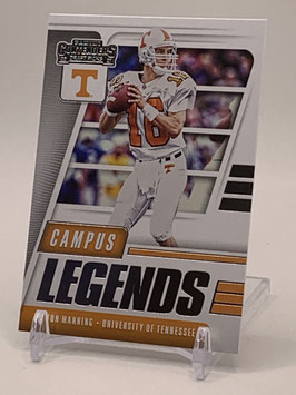 Peyton Manning (Tennessee/ Colts) 2021 Contenders Draft Picks Campus Legends #13