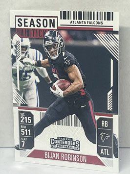 Bijan Robinson (Falcons) 2024 Contenders #6