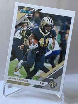 Alvin Kamara (Saints) 2019 Donruss #171