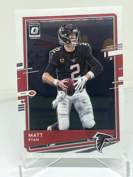 Matt Ryan (Falcons) 2020 Donruss Optic #8