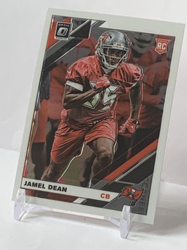 Jamel Dean (Buccaneers) 2019 Donruss Optic #135