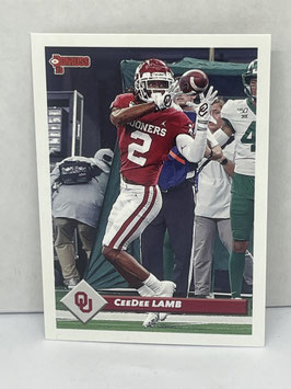 CeeDee Lamb (Cowboys) 2023 Chronicles Draft Donruss #20