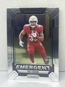 Trey Benson (Cardinals) 2024 Prizm Emergent #392