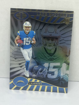Ladd McConkey (Chargers) 2024 Illusions Trophy Collection #51