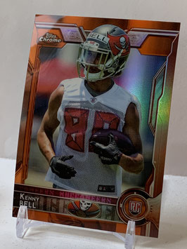 Kenny Bell (Buccaneers) 2015 Topps Chrome Orange Refractor #129