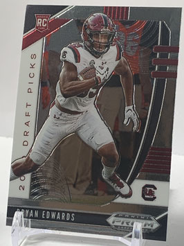 Bryan Edwards (South Carolina/ Raiders) 2020 Prizm Draft #141