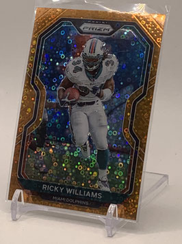 Ricky Williams (Dolphins) 2020 Prizm Gold Circle Prizm #17