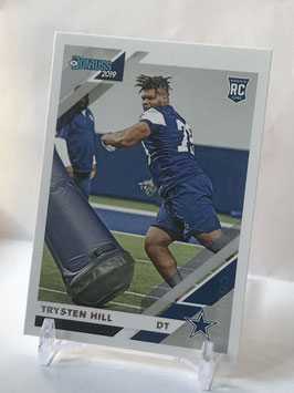 Trysten Hill (Cowboys) 2019 Donruss #277