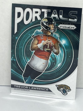 Trevor Lawrence (Jaguars) 2023 Prizm Portals #PO-4