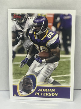 Adrian Peterson (Vikings) 2023 Topps Composite Topps #441