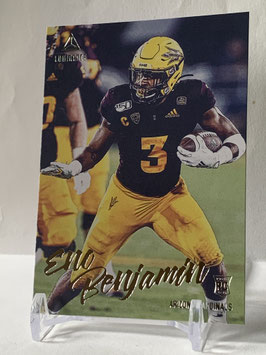 Eno Benjamin (Arizona State/ Cardinals) 2020 Luminance #155