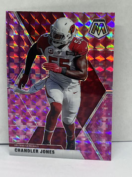 Chandler Jones (Cardinals) 2020 Mosaic Pink Camo Prizm #12