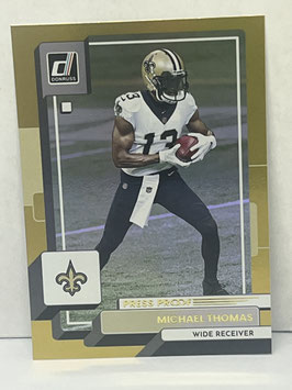 Michael Thomas (Saints) 2022 Donruss Press Proof Premium #244