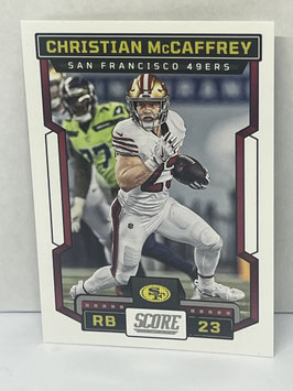 Christian McCaffrey (49ers) 2023 Score #168