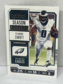 D#Andre Swift (Eagles) 2023 Contenders #78
