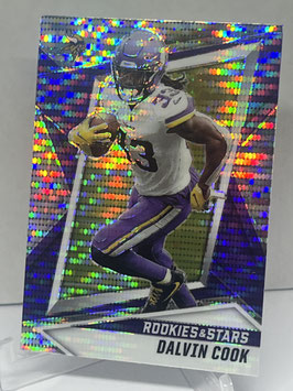 Dalvin Cook (Vikings) 2021 Rookies & Stars Pulsar Prizm #63