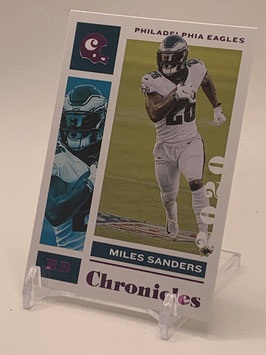 Miles Sanders (Eagles) 2020 Chronicles Pink #76