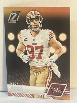 Nick Bosa (49ers) 2023 Zenith #91