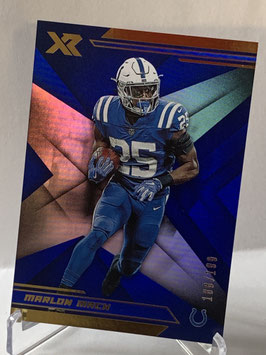 Marlon Mack (Colts) 2019 XR Blue #82