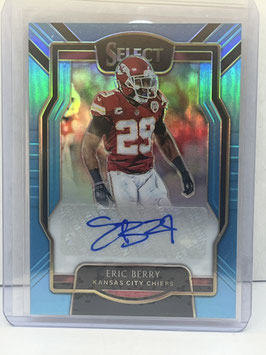 Eric Berry (Chiefs) 2018 Select Light Blue Prizm #SP-EB