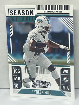 Tyreek Hill (Dolphins) 2024 Contenders #62
