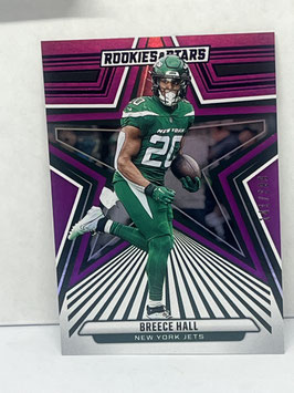 Breece Hall (Jets) 2024 Rookies & Stars Purple #75