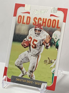 Christian Okoye (Chiefs) 2019 Prestige Old School #OS-CO