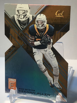 Keenan Allen (Cal/ Chargers) 2017 Panini Elite Draft Picks Status Orange Die-Cut #57