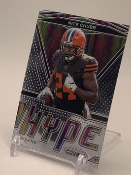 Nick Chubb (Browns) 2020 Prizm Hype #2