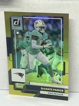 DeVante Parker (Patriots) 2022 Donruss Press Proof Premium #122
