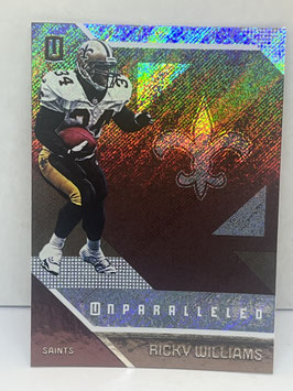 Ricky Williams (Saints) 2016 Unparalleled #9