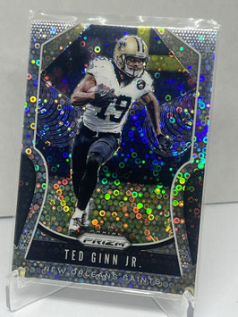 Ted Ginn Jr. (Saints) 2019 Prizm Disco Prizm ##184