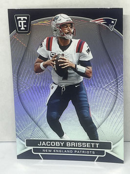 Jacoby Brissett (Patriots) 2024 Totally Certified #61