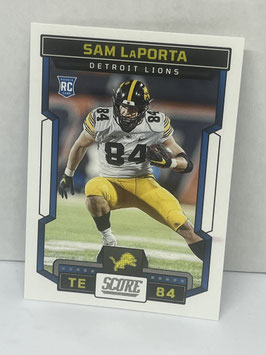 Sam LaPorta (Iowa/ Lions) 2023 Score #342