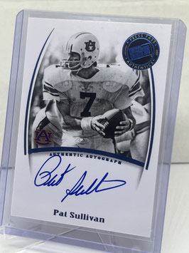 Pat Sullivan (Auburn/ Falcons) 2007 Press Pass Legends Saturday Signatures Autograph #NNo