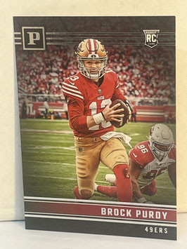 Brock Purdy (49ers) 2022 Chronicles Panini #PA-19