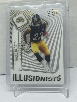Najee Harris (Steelers) 2021 Illusions Illusionists #ILL-18