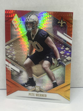 Pete Werner (Saints) 2021 Phoenix Fire Burst #168