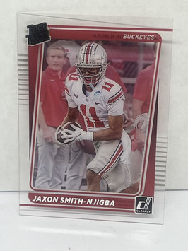 Jaxon Smith-Njigba (Ohio State/ Seahawks) 2023 Chronicles Draft Donruss Clearly Rated Rookie #39