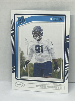Byron Murphy II (Seahawks) 2024 Donruss Rated Rookie #321