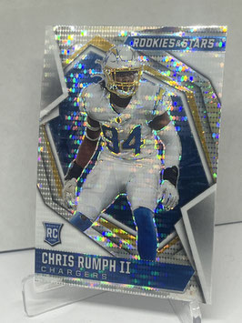 Chris Rumph II (Chargers) 2021 Rookies & Stars Pulsar Prizm #154