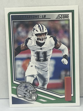 Micah Parsons (Cowboys) 2025 Score #226