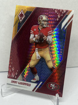 Jimmy Garoppolo (49ers) 2021 Phoenix Fire Burst #80