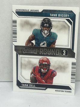 Tank Bigsby/ Tank Dell (Jaguars/ Texans) 2023 Contenders Round Numbers #17