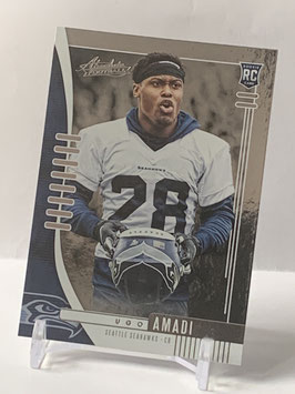 Ugo Amadi (Seahawks) 2019 Absolute #189